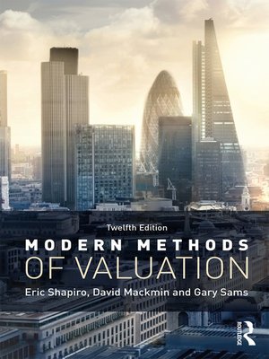 cover image of Modern Methods of Valuation